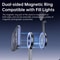 T18 Magnetic Phone Tripod Selfie Stick Wireless Grip Desktop Stand 6