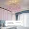 Modern Crystal Branch Chandelier Pink Blue Teardrop Ceiling Light 23