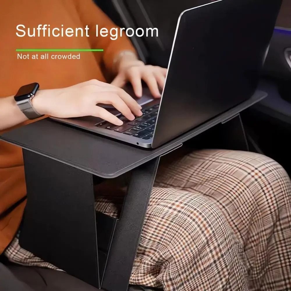 6 In 1 Foldable Laptop Stand Adjustable Multi Angle Portable Desk Riser 0