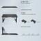 6 In 1 Foldable Laptop Stand Adjustable Multi Angle Portable Desk Riser 4