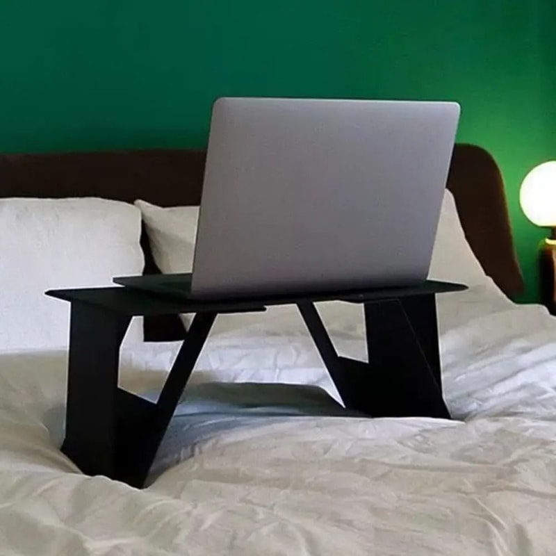 6 In 1 Foldable Laptop Stand Adjustable Multi Angle Portable Desk Riser 6