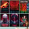 Stranger Things Retro Canvas Poster Vintage TV Series Wall Art Decor 0