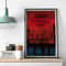 Stranger Things Retro Canvas Poster Vintage TV Series Wall Art Decor 5