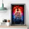 Stranger Things Retro Canvas Poster Vintage TV Series Wall Art Decor 12