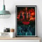 Stranger Things Retro Canvas Poster Vintage TV Series Wall Art Decor 14