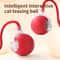 Smart Interactive Cat Ball Toy USB Rechargeable Electric Rolling Teaser With Tail 2