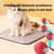 Smart Interactive Cat Ball Toy USB Rechargeable Electric Rolling Teaser With Tail 6