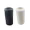 Modern Striped Ceramic Look Plastic Flower Vase Decorative Mini Floral Display 5