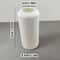 Modern Striped Ceramic Look Plastic Flower Vase Decorative Mini Floral Display 8