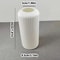 Modern Striped Ceramic Look Plastic Flower Vase Decorative Mini Floral Display 8