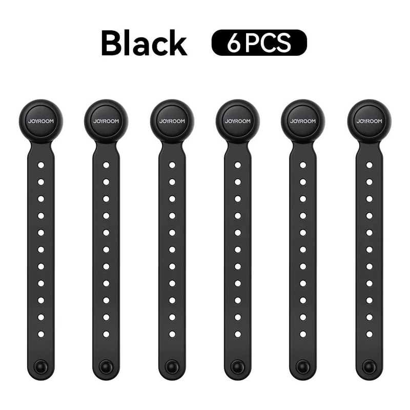 Magnetic Cable Organizer Ties 6PCS Adjustable Wire Management Straps 433in 7