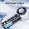 Semiconductor Cooling Handheld Fan 3000mAh Portable Ice Chill Mini Fan 5