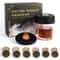Electric Cocktail Smoker Kit Whiskey Smoke Infuser With 6 Wood Chips Rechargeable Gift Set 0