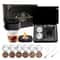 Electric Cocktail Smoker Kit Whiskey Smoke Infuser With 6 Wood Chips Rechargeable Gift Set 1