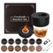 Electric Cocktail Smoker Kit Whiskey Smoke Infuser With 6 Wood Chips Rechargeable Gift Set 2