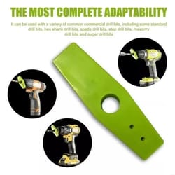 led drill hole positioning tool portable precision drill guide for furniture assembly