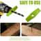 LED Drill Hole Positioning Tool Portable Precision Drill Guide For Furniture Assembly 1