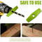 LED Drill Hole Positioning Tool Portable Precision Drill Guide For Furniture Assembly 1