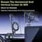 Magnetic Vacuum Phone Holder Rotating Folding Suction Stand Multi Use Mount 2