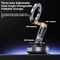 Magnetic Vacuum Phone Holder Rotating Folding Suction Stand Multi Use Mount 3