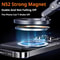 Magnetic Vacuum Phone Holder Rotating Folding Suction Stand Multi Use Mount 4