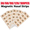 Magnetic Nasal Breathing Strips 30PCS Anti Snoring Nose Patches Sleep Aid 0