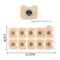 Magnetic Nasal Breathing Strips 30PCS Anti Snoring Nose Patches Sleep Aid 2