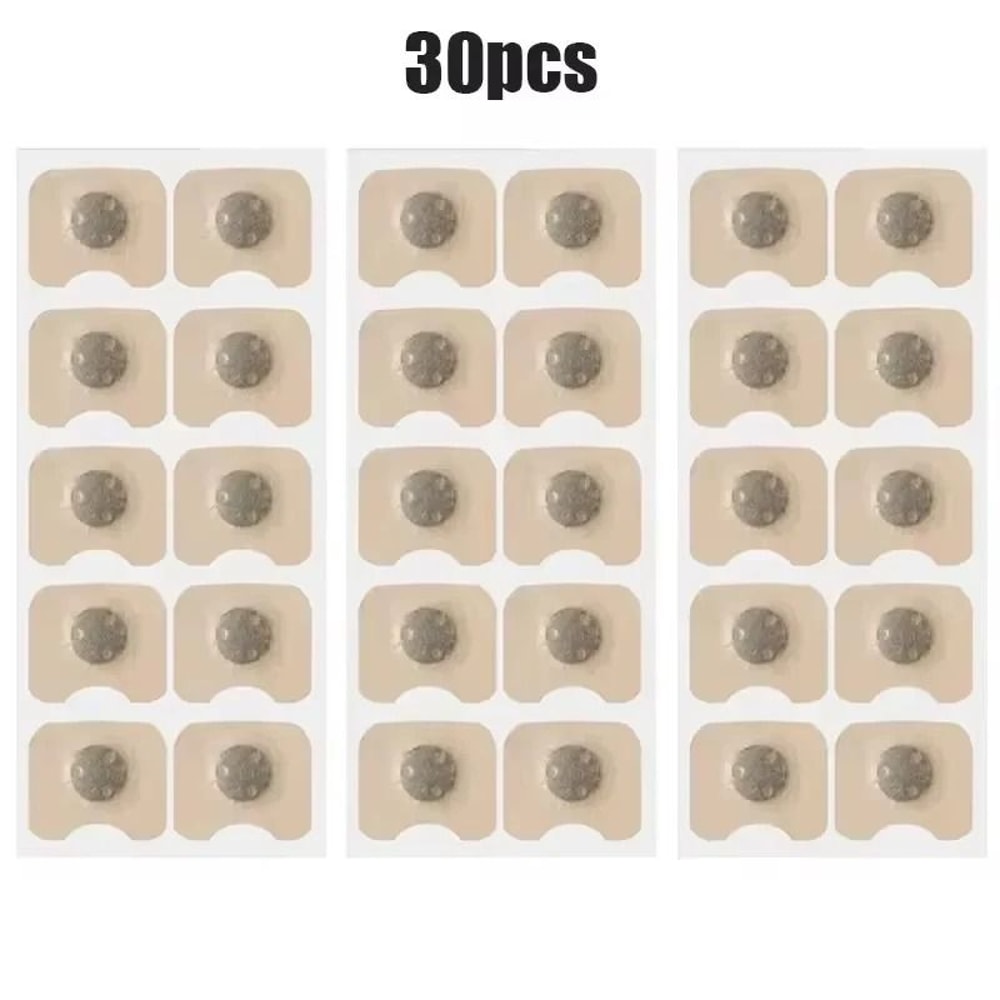 Magnetic Nasal Breathing Strips 30PCS Anti Snoring Nose Patches Sleep Aid 7