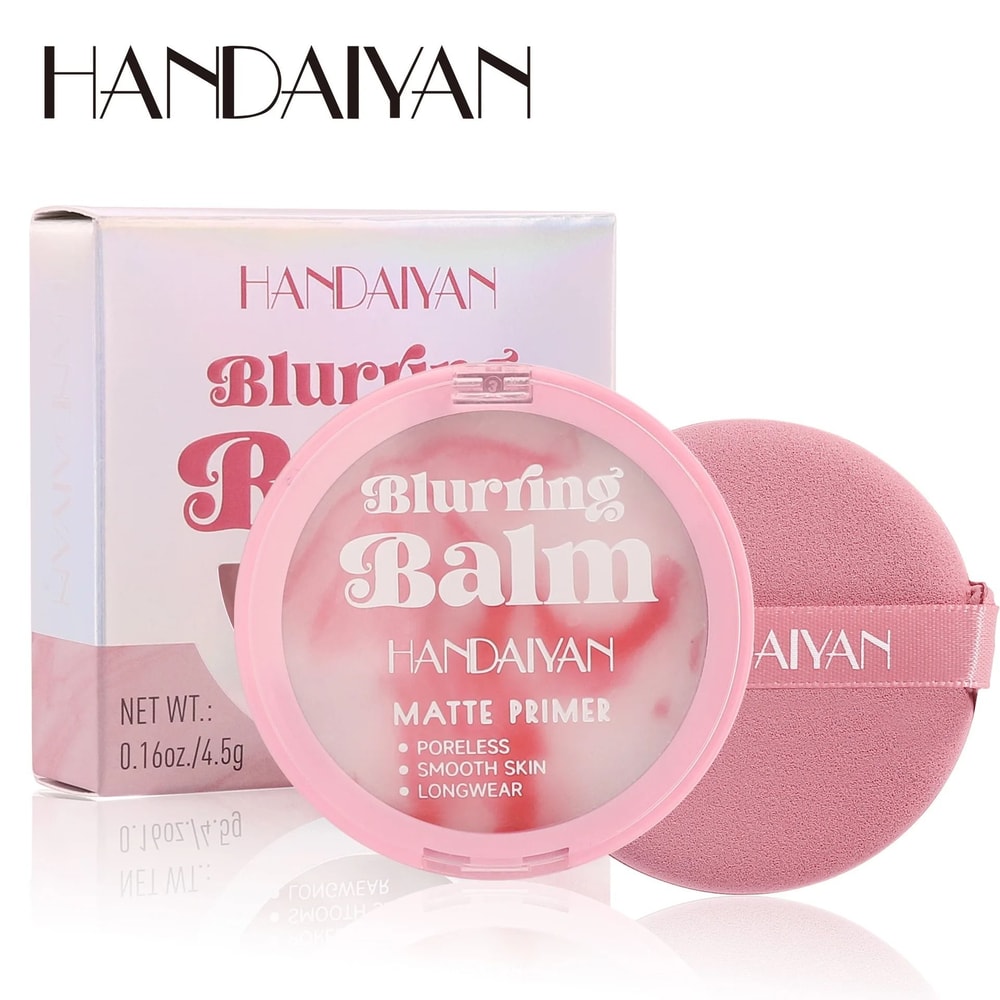 Oil Control Matte Loose Powder With Puff Waterproof Long Lasting Face Finish 1