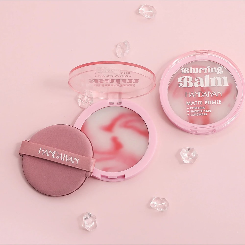 Oil Control Matte Loose Powder With Puff Waterproof Long Lasting Face Finish 5