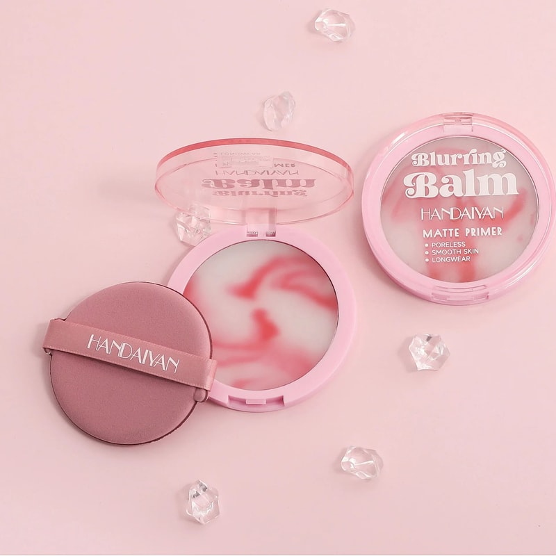 Oil Control Matte Loose Powder With Puff Waterproof Long Lasting Face Finish 5