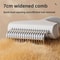 Stainless Steel Dog Dematting Comb Pet Grooming Hair Remover Brush 1