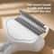 Stainless Steel Dog Dematting Comb Pet Grooming Hair Remover Brush 2