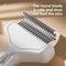 Stainless Steel Dog Dematting Comb Pet Grooming Hair Remover Brush 2