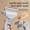 Stainless Steel Dog Dematting Comb Pet Grooming Hair Remover Brush 4