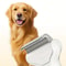 Stainless Steel Dog Dematting Comb Pet Grooming Hair Remover Brush 5