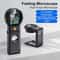 Autofocus 500X Digital Microscope With LED 2MP Camera Foldable Display 0