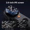 Autofocus 500X Digital Microscope With LED 2MP Camera Foldable Display 1