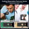 Autofocus 500X Digital Microscope With LED 2MP Camera Foldable Display 3