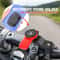 Magnetic Vacuum Phone Mount 360 Rotating Folding Motorcycle Bike Holder 0