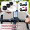 Magnetic Vacuum Phone Mount 360 Rotating Folding Motorcycle Bike Holder 1