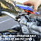 Magnetic Vacuum Phone Mount 360 Rotating Folding Motorcycle Bike Holder 3