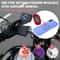 Magnetic Vacuum Phone Mount 360 Rotating Folding Motorcycle Bike Holder 4