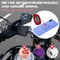 Magnetic Vacuum Phone Mount 360 Rotating Folding Motorcycle Bike Holder 4