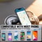 Magnetic Vacuum Phone Mount 360 Rotating Folding Motorcycle Bike Holder 5