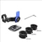 Magnetic Vacuum Phone Mount 360 Rotating Folding Motorcycle Bike Holder 6