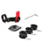 Magnetic Vacuum Phone Mount 360 Rotating Folding Motorcycle Bike Holder 8