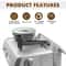 Espresso Machine Water Tank Funnel Quick Fill Silicone Access Tool For Breville 0