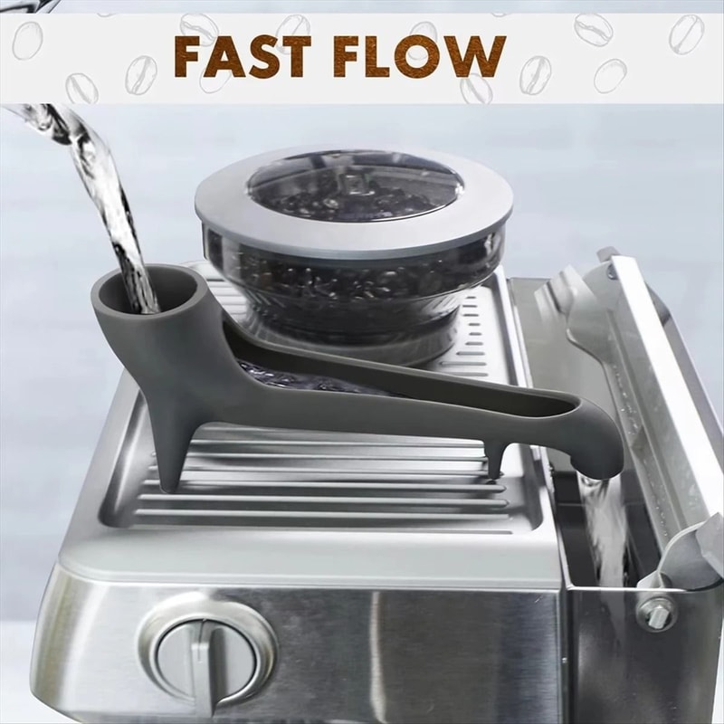 Espresso Machine Water Tank Funnel Quick Fill Silicone Access Tool For Breville 2