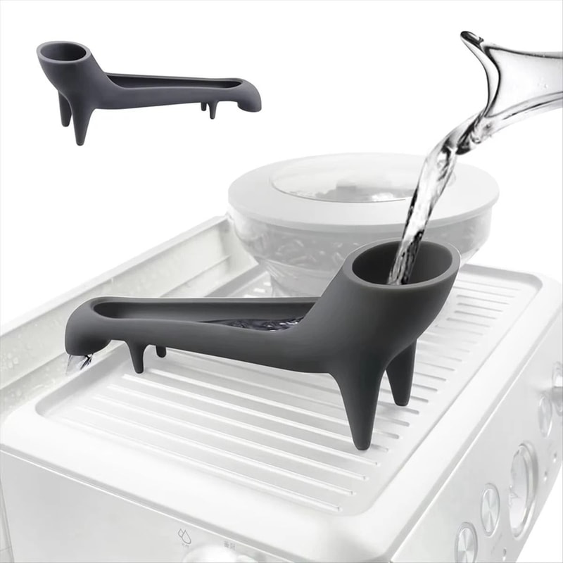 Espresso Machine Water Tank Funnel Quick Fill Silicone Access Tool For Breville 5